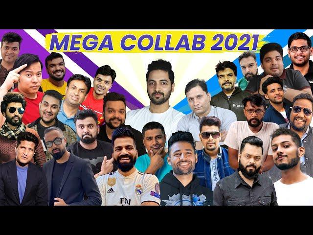 BIGGEST TECH COLLAB INDIA 2021 - Which Smartphone Do We Use?