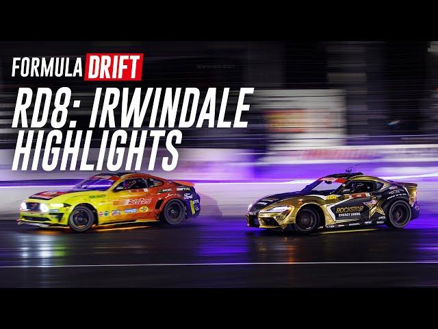 HIGHLIGHTS | Formula DRIFT Irwindale 2022