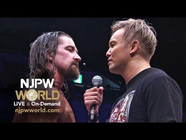Jay White vs Kazuchika Okada set for Wrestle Kingdom 17 | Declaration of Power, 10/10/22