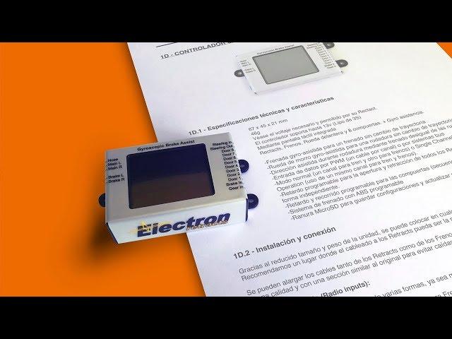 Electron Retracts: GS200 Controller - VIDEO MANUAL