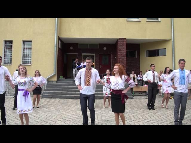 Флешмоб в Піддністрянах  2014