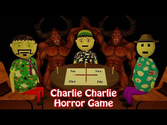 Charlie Charlie Horror Game | Don't Try This | Ghost Calling Game | Gulli Bulli | Make Joke Horror