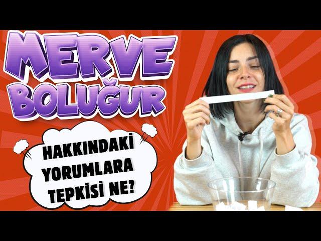 MERVE BOLUĞUR'UN REDDETTİĞİ İÇİN PİŞMAN OLDUĞU ROL VAR MI?  - Ünlü Kaprisi Var mı? | Netd