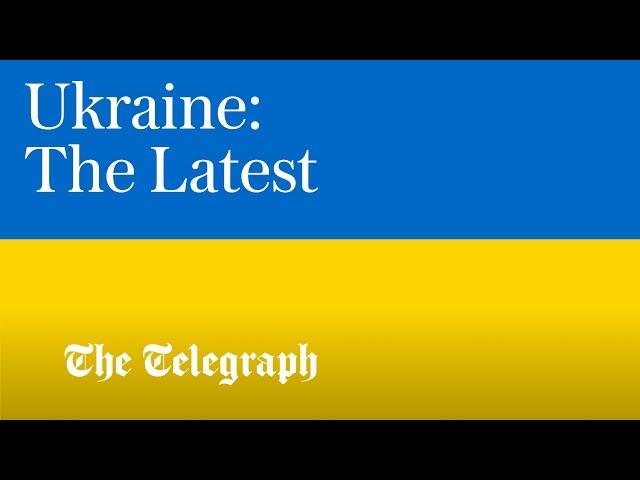 Putin hails 'new world order' & Moscow shifts gears in Donbas warzone | Ukraine: The Latest