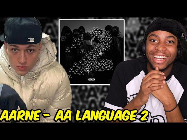 KennethOnline Reacts to Aarne - AA LANGUAGE 2 | | AARNE RAPPING DEBUT ????