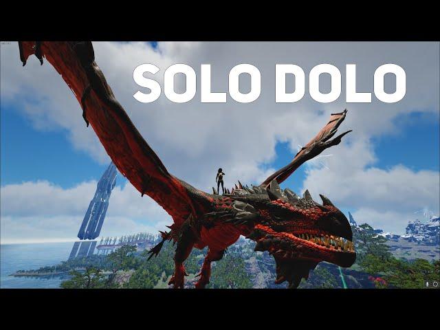 So I tried going SOLO on Crystal Isles | ARK Official PvP