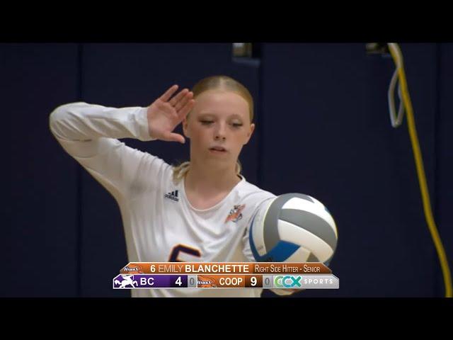 Brooklyn Center vs. Cooper Girls High School Volleyball