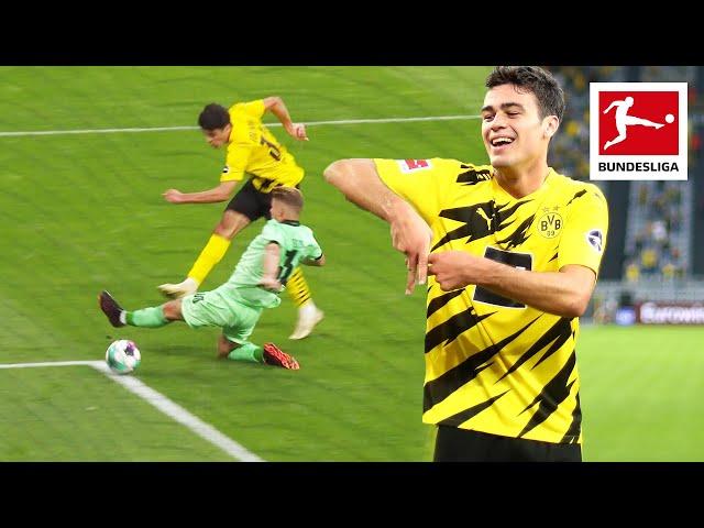 Giovanni Reyna Scores his First Bundesliga Goal!