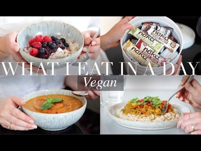 What I Eat in a Day #22 (Vegan/Plant-based) | JessBeautician