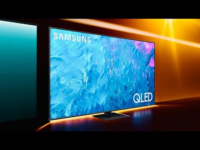 ️Самый Тонкий Samsung QLED ️Обзор 4K HDR SmartTV Телевизора 55Q70C / 65Q70C / 75Q70C / 85Q70C ️