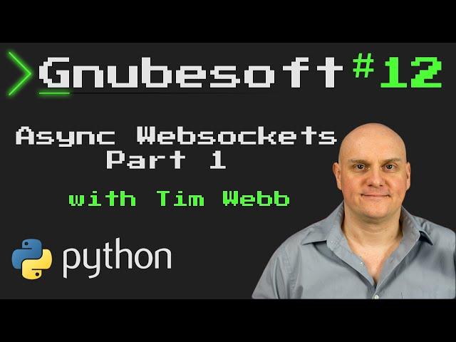 Gnubesoft: Async Python Websockets - Part 1