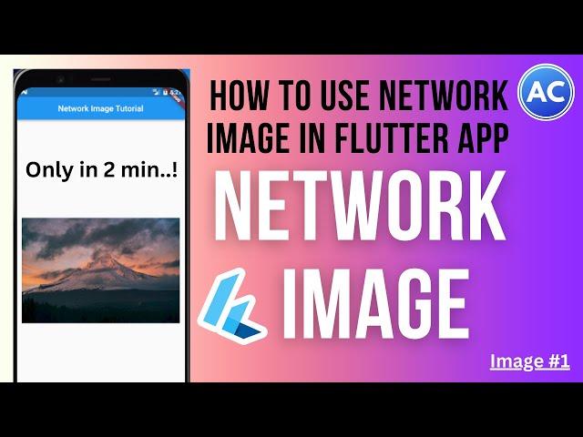 How to use Network image in Flutter | Load image from Internet in Flutter | Abhicoder