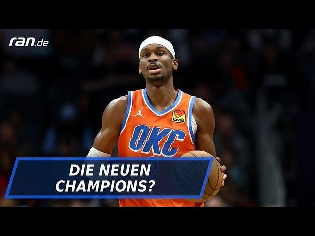 NBA: Zeug zum Champion? Thunder dominieren die Liga