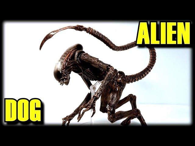 Фигурка Чужой -"пес" / Aliens series 3 Dog Alien figure от Neca (RUS Rev.)