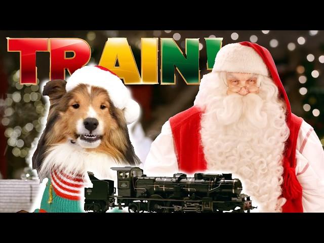 Kev gets a call from Santa! But who gets to ride the Christmas Train?   e379