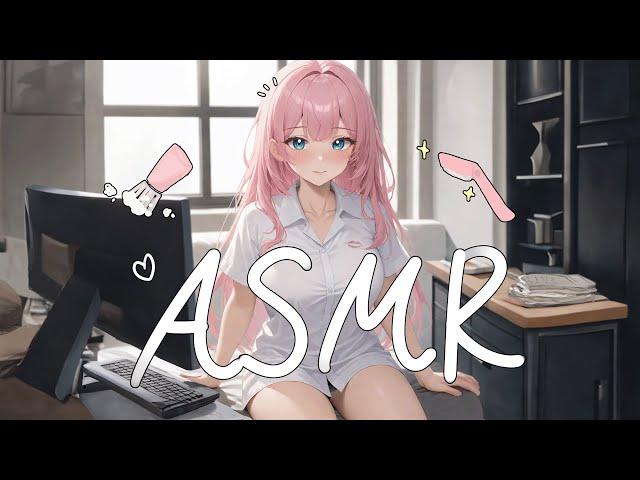 [시희asmr] 면도 해주는 귀여운 여친 l 면도 l 남성향 l 3DIO l Roleplay l 오디오 드라마