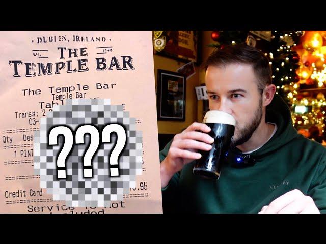 Most Expensive Pint vs Cheapest Pint in Dublin (2024)