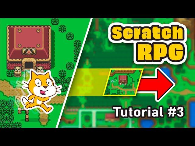 ️ LAG FREE Scrolling in Scratch  RPG Tutorial Episode 3