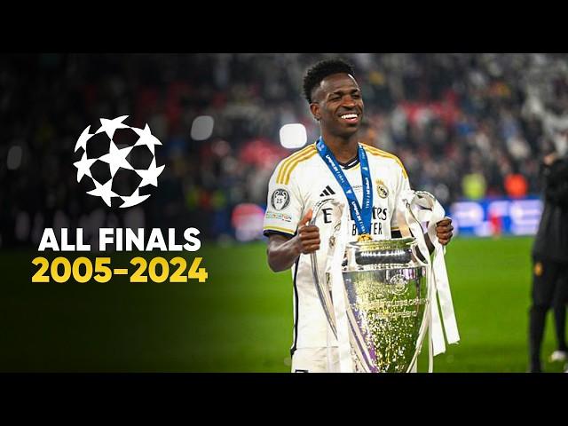 All Champions League Finals (From 2005)