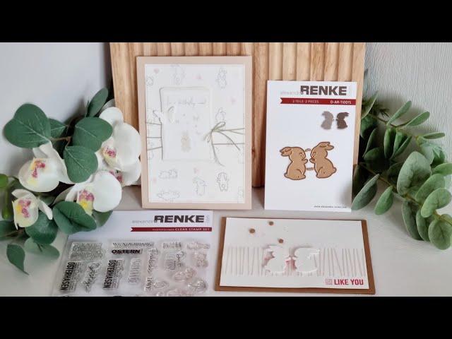 #Bastelhaul, #Alexandrarenke, We make 2 cards with the material