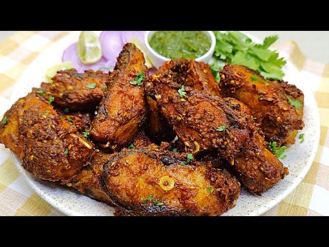 Masala Fish Fry Yeh Tarika Hai Bilkul New Fish Banegi Crispy Spicy Mazedar | Spicy Masala Fish Fry