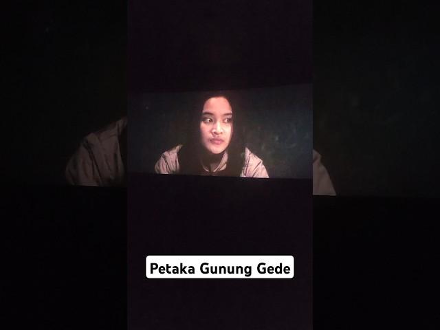 Petaka Gunung Gede Haid Ita #petakagununggede #film #viralshorts