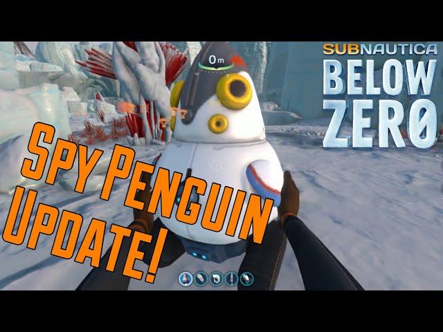 Subnautica Below Zero: Spy Penguin Update!