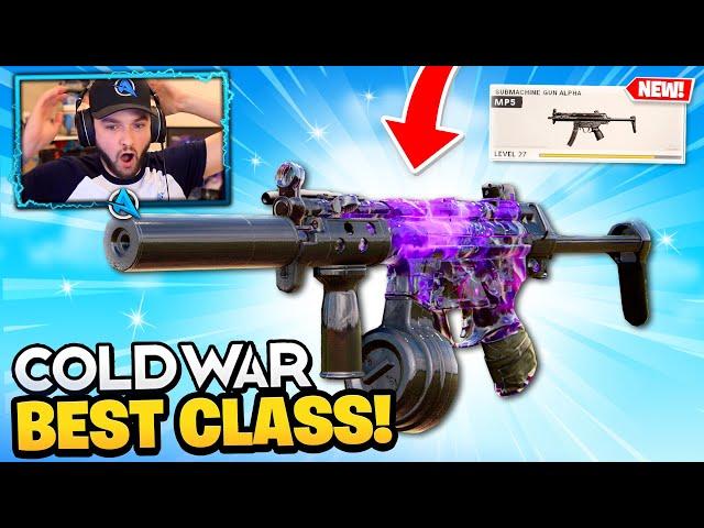 *NEW* Cold War MULTIPLAYER Gameplay - BEST CLASS! (Call of Duty Black Ops)