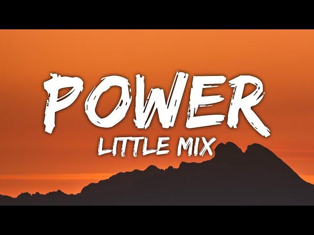 Little Mix - Power (Lyrics) ft. Stormzy