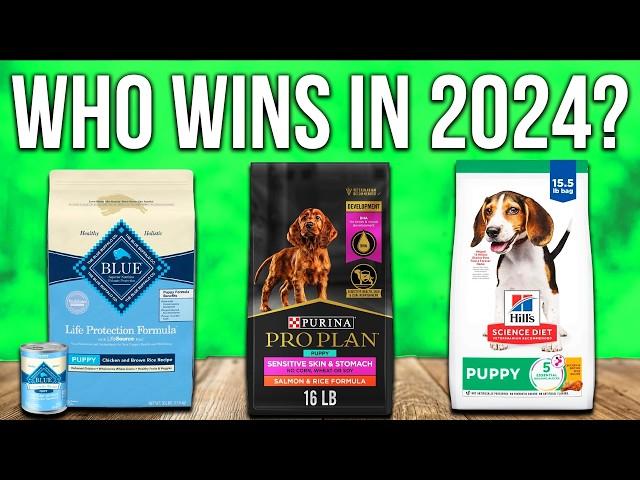 TOP 5 Best Puppy Foods of 2024