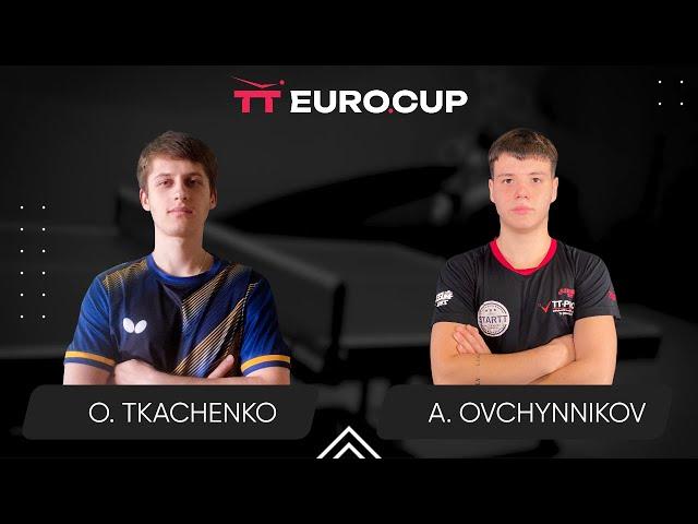 19:00 Oleksandr Tkachenko - Artem Ovchynnikov 23.11.2024 TT Euro.Cup Ukraine Star. TABLE 3