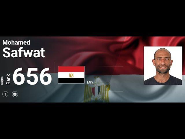 Mohamed Safwat (EGY)vs[12] Kai Wehnelt (GER)