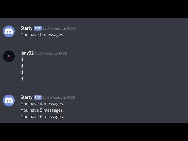 Discord Bot Using Only JavaScript & Mongoose | MongoDB Message Counter #4