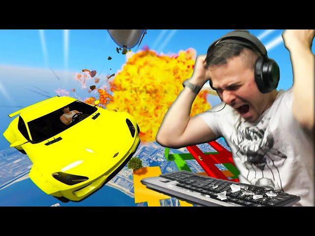 ИЗНЕРВИХ СЕ ЖЕСТОКО! Трансформиращо Сумо в GTA