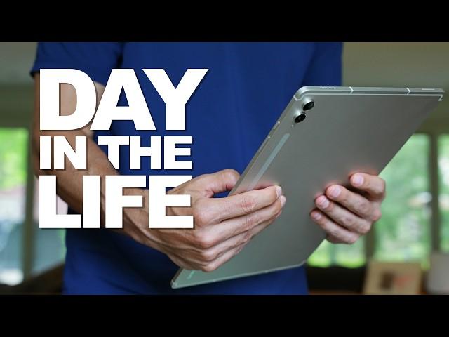 Samsung Tab S9 Ultra 11 MONTHS LATER - Real Day in the Life