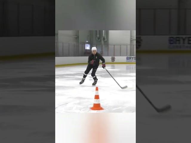 Agility Skating Drills #hockey #icehockey #skating #skatingskills #hockeyskills #hockeypractice