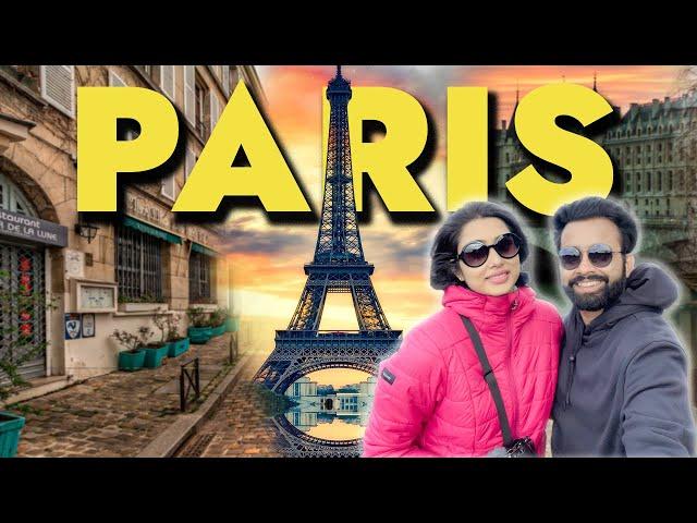 সত্যিই কি স্বপ্নের শহর নাকি Scam City?  How to Travel Paris Economically?