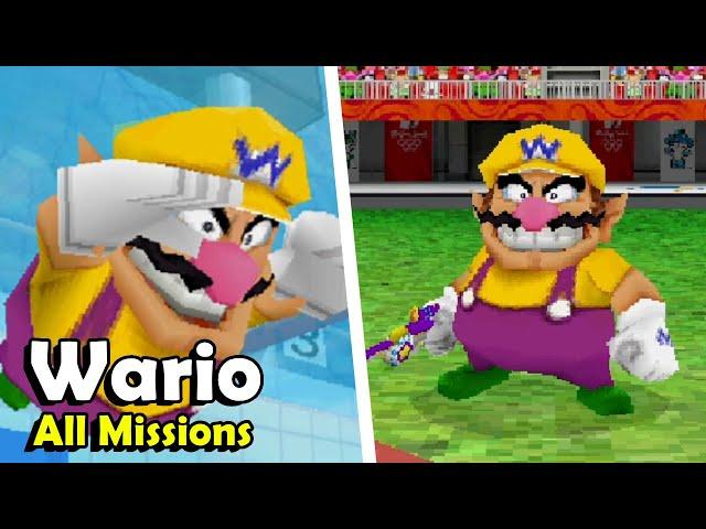 Mario & Sonic at the Olympic Games DS - All Wario Missions