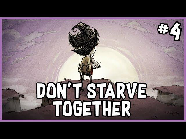 Building a Kitchen & Bee Queen Woes | Don't Starve Together - Solo World (#4)