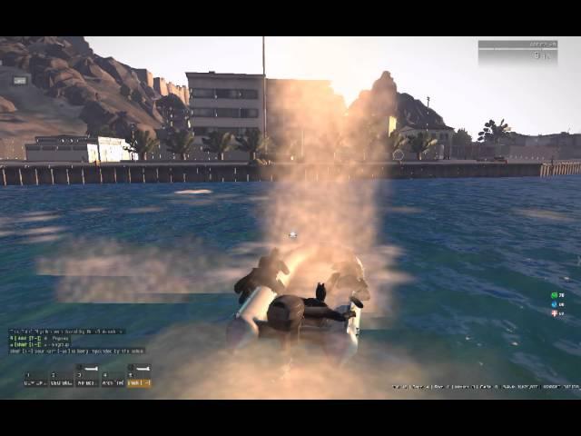 why boats in arma 3 are scary