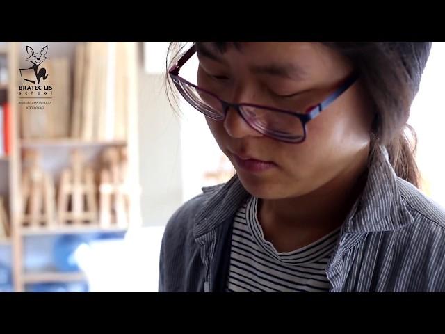 Иллюстратор ДжуХи Юн (JooHee Yoon) из США в Bratec Lis School