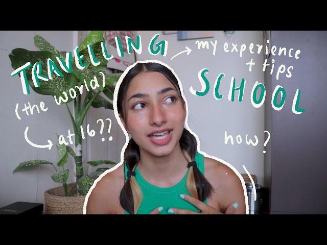 I went to a travelling high school and here is how you can too (how to apply, my experience, q&a)