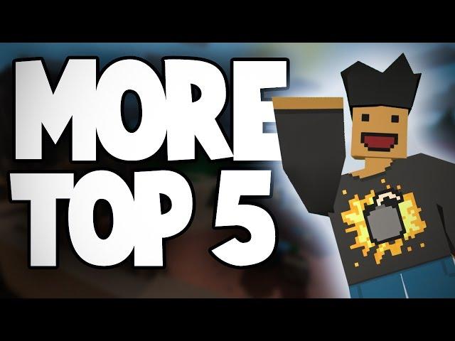 More Top Five Most Unknown Tips & Tricks of Unturned