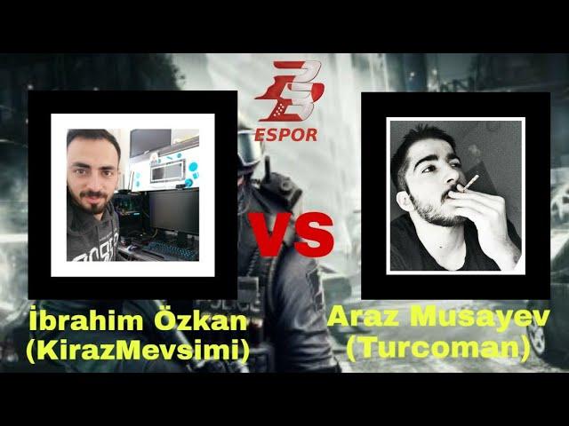 İbrahim Özkan Turcomanla neden vs atmıyor?Cevapi