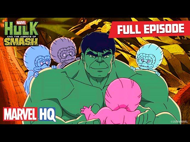 The Hunted | Hulk & The Agents of S.M.A.S.H. S1 E25 | Full Episode | @MarvelHQ
