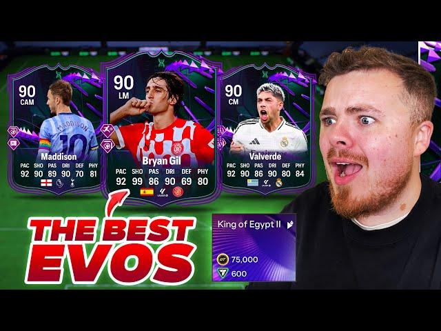 The BEST META Choices for the King of Egypt II EVOLUTION!  FC 25 Ultimate Team