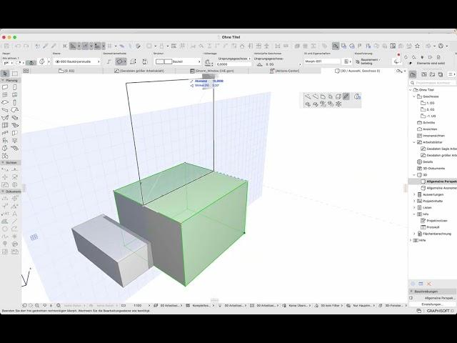 Archcad27 schnelle Staffagen