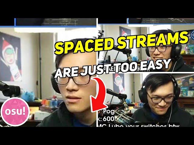 Daily Osu Community Highlights: SPACED STREAMS ARE JUST TOO EASY