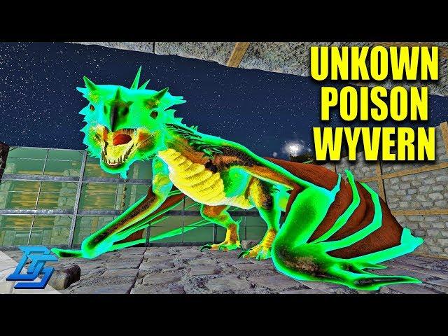 EVOLUTION WYVERN, UNKNOWN POISON WYVERN! - ARK:Survival Evolved - ARK Eternal - Part 7