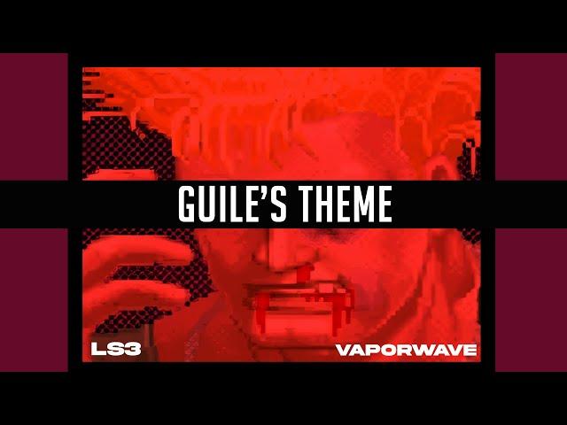 Vaporwave - Guile's Theme | Street Fighter You Lose Mix #vaporwave #calmmusic #videogamesmusic